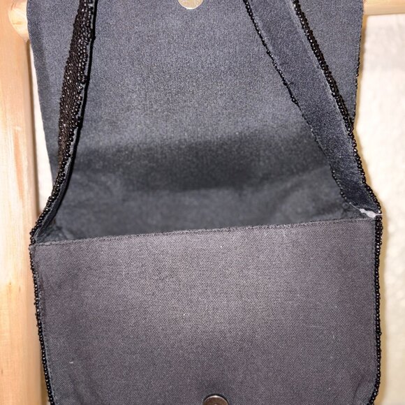 Viral NWT Handmade Beaded Sunflower Shoulder Bag Floral Beaded Purse Made in Ind - Picture 7 of 7